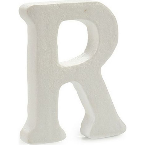 Pincello S3607122 Letra R Poliestireno, Materiales Varios, Multicolor, Talla Única