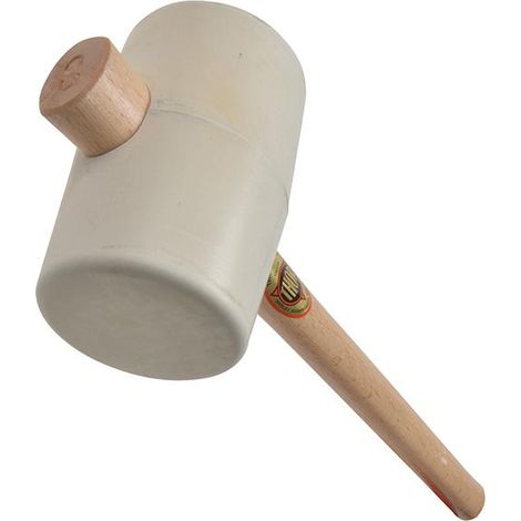 Thor 957W White Rubber Mallet 90mm 1350g