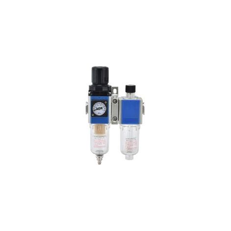 Compresseur d'air filtre de débit régulateur de pression lubrificateur combinaison eau huile séparateur GFC200-06 (1/5)