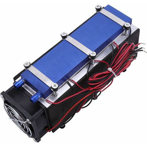 12V High-Performance Solid-State Cooling Kit (TEC Cooler DIY High-Performance Air Conditioning/Cooling System Module, 48A Maximum Current)--DTEKGAZ