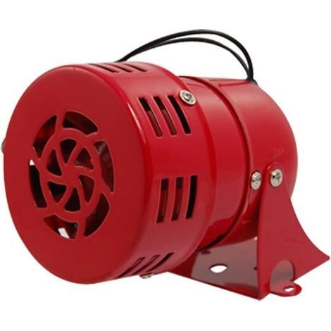 Rotes Metallmotor-Druckluftwarnsirenenhorn-Alarm (1/5)