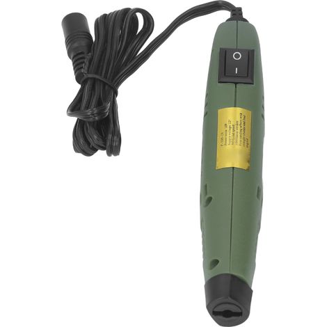P‑500‑15 Ponceuse électrique miniature, ponceuse stylo, outil de ponçage et de polissage pour bricolage, prise US 100‑240 V (1/5)