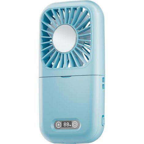 Ventilateur de cou à suspendre avec miroir refroidissement et (1/5)