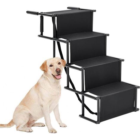 Rampe pour Chien, Escalier pour Chien, Pliable, Antidérapante, pour Camion, Lit, Voiture, SUV, pour Grands et Petits Animaux (1/5)
