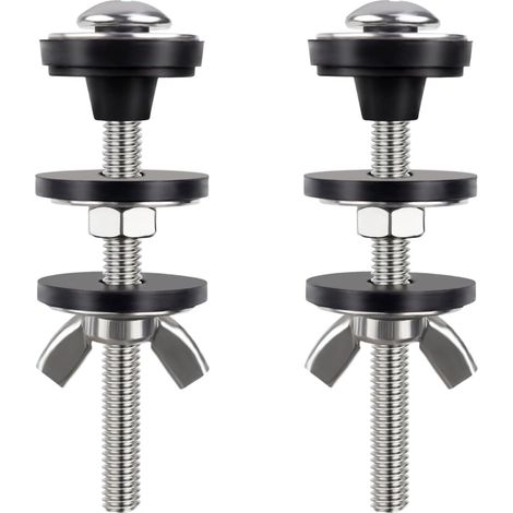 Kit de Boulons pour Réservoir WC en Acier Inoxydable 304 (1/4)