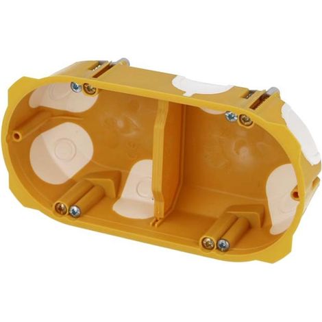KOPOS KPL 64-40/2LDNA Boîte de montage pour cloison creuse (l x H x P) 138 x 68 x 40 mm 1 pc(s) (1/4)
