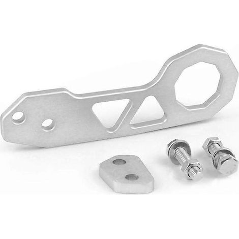 Outils de remorquage universels en aluminium pour pare-chocs avant et arrière de course, crochet de remorquage
