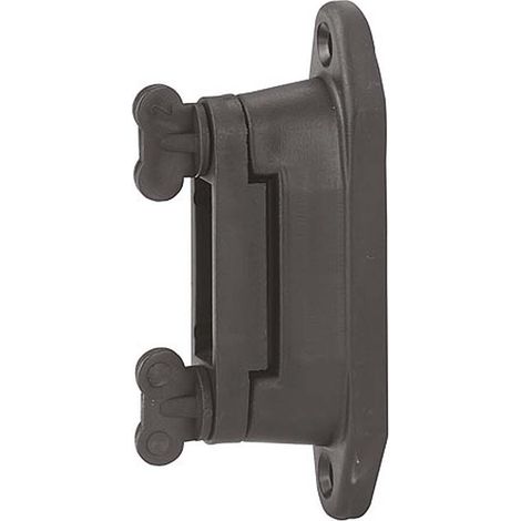 PROFI ECK- STRECKENISOLATOR/NOIR, BANDES DE 4 CM KERBL 44350 (1/4)