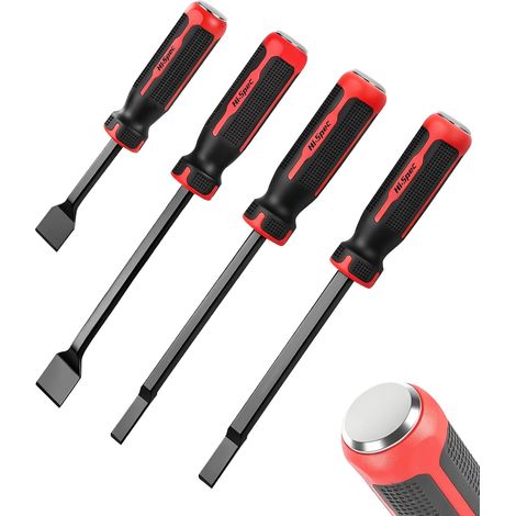 4pcs Grattoirs à Joints 23/23/11/9mm Outil Grattoir Carbide (1/5)
