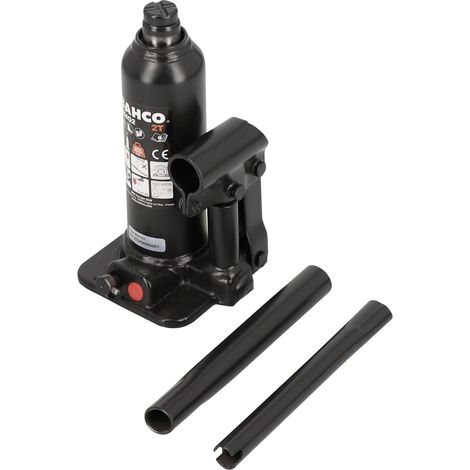 Bahco BH4G4 Cric bouteille hydraulique 4 t Hauteur de travail: 193 - 373 mm Y518583 (1/4)
