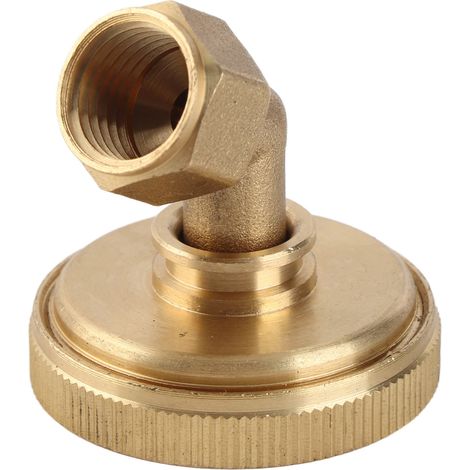 Tête d'arrosage de jardin coudée à 7 trous avec filetage femelle G1/4" (1/5)