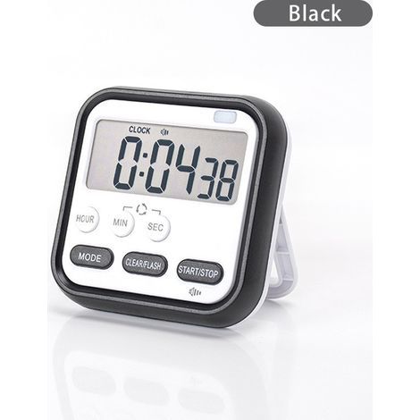 Geräuschloser Küchentimer – Studiotimer – Multifunktional und tragbar – (1/5)