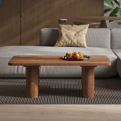 Table basse Aspinall  120 x 60 x 40 cm  Bois de manguier