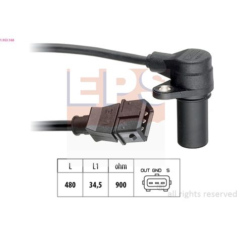 Capteur d'angle, vilebrequin EPS 1.953.168 LANCIA 7790917