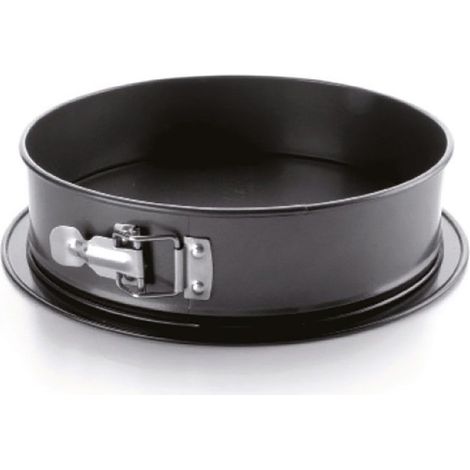 Moule rond démontable en acier, ø20 x 6,5 cm
