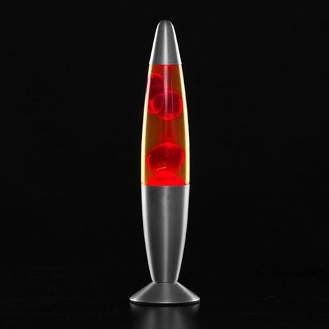 Lampe à lave rouge - Chookar