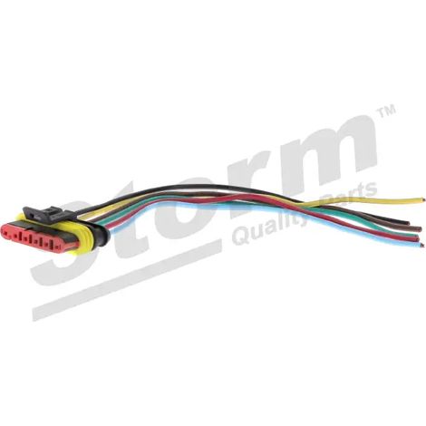 Kit de réparation compatible câbles, feu arrière pour Fiat (1/4)