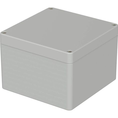 Boîtier industriel Bopla 02227000 Polycarbonate gris clair (RAL 7035) 122 x 120 x 85 1 pc(s) S29415 (1/2)