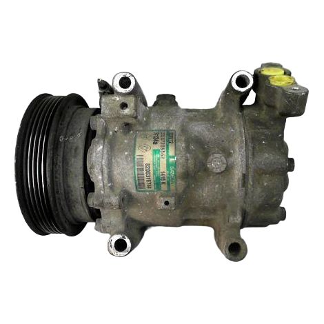 [PRODUIT D'OCCASION] Compresseur Air Conditionne RENAULT Clio II Ph.2 01-06 ♻️ Ref Oe. 8200953358 - Garantie à vie (1/4)