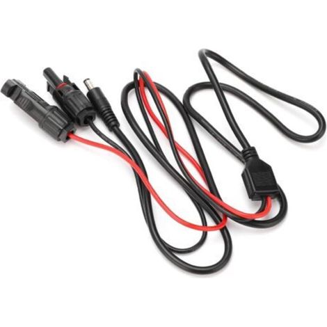Solar Charging Cable DC5521 Power Cord Solar Power Cord for Electrical Appliances (1/5)