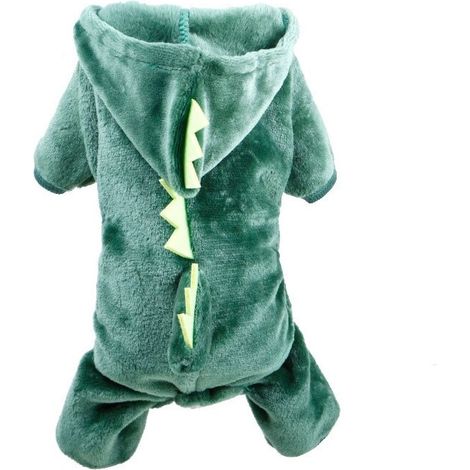 Dinosaur shirt, warm and fluffy S (1/5)