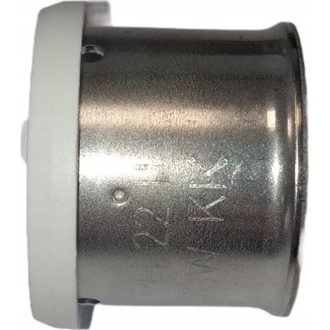 Raccord Herz crimping sleeve acero inoxidable 20 mm 95 °C (1/3)