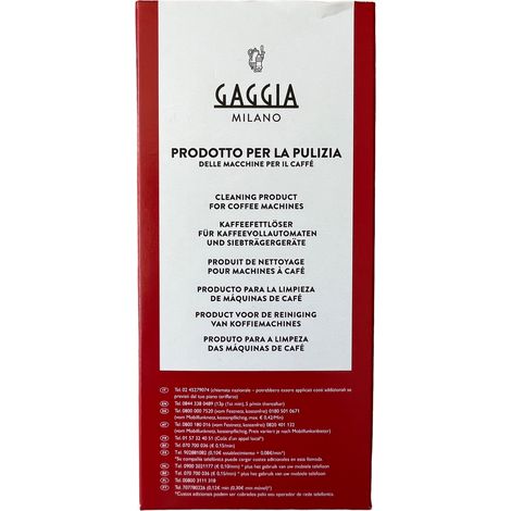 Reinigungstabletten Gaggia 6 Stück optimaler Geschmack (1/4)