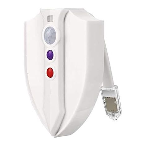 Stérilisateur UV Capteur de lumière de nuit de lumière de toilette, support de cuvette de WC Capteur de mouvement 8 changements de couleur pour les parents, les enfants (1/5)