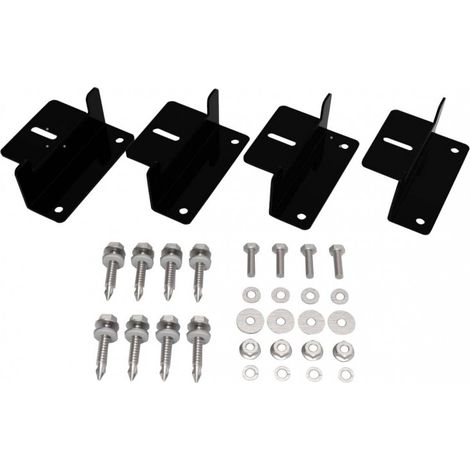 EcoFlow AKIT-MS331 accesorio para montaje de panel solar Soporte de montaje de placa solar