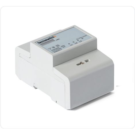 Contatore Meccanico Energia Elettrica Trifase 4M ( TECNOSWITCH cod. CE304DI )