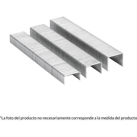Grapas para grapadora 530 - 6 mm - Caja 1000 Uds.