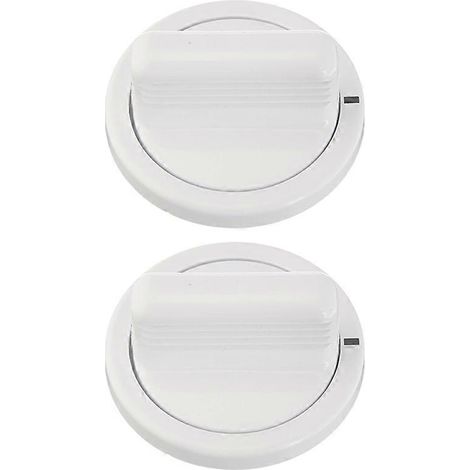 2 boutons de minuterie WE01X10160 pour laveuse/sécheuse - Remplace AP3207448 PS755794 WE01X10069 (1/4)