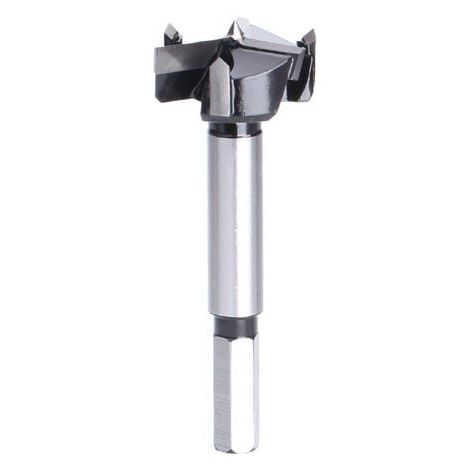 Kit fraise à bois d'encastrement Ø28 mm Pour fixation des charnières Gabarit de marquage inclus (1/4)