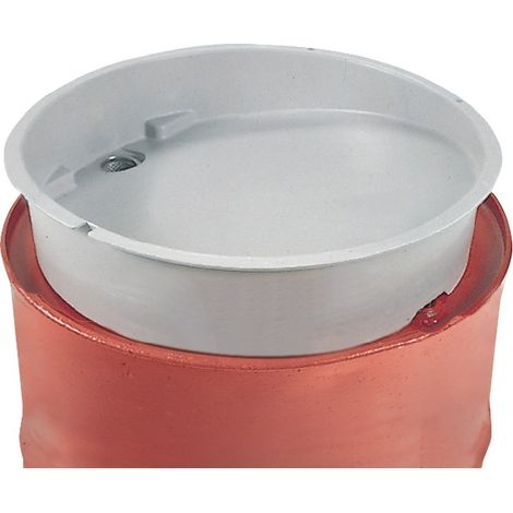 Versatore per fusti in GFK da 200 litri, diametro 560 mm