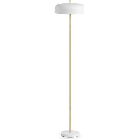 Floor lamp TAICHI E27-Ø45 2x40W Oro Bianco