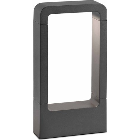 Das Lampada Da Paletti Grigio Scuro Led 8W 3000K H Marca Faro