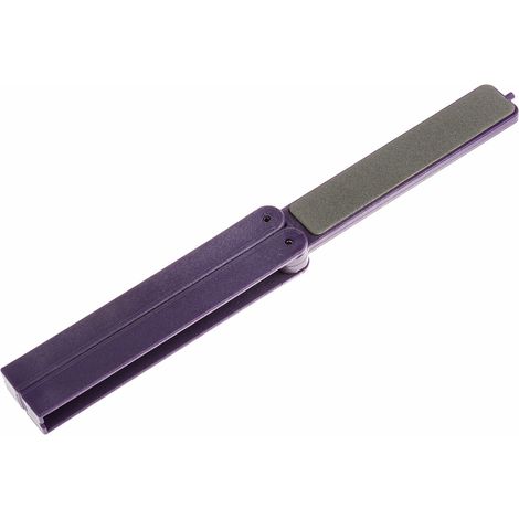 Pierre à aiguiser, RS PRO, Rectangulaire, Moyen, 19mm x 102mm x 101 (geschlossen) 229 (offen)mm Pliant ( Prix pour 1 ) (1/3)