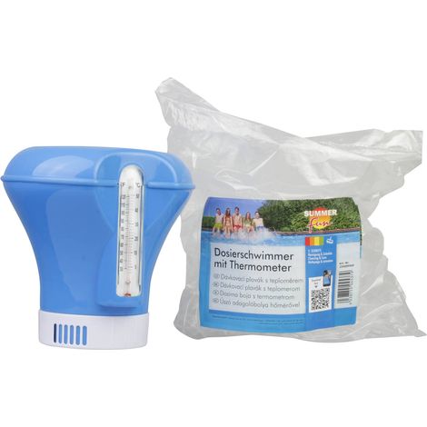 Dosierschwimmer inkl. Thermometer für 200gr Tabletten (1/2)