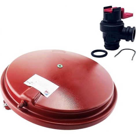 Compatible avec les réservoirs d'expansion et les soupapes de décharge de pression (PRV) HTS - Worcester Greenstar 87161055450 87161064310 (1/5)