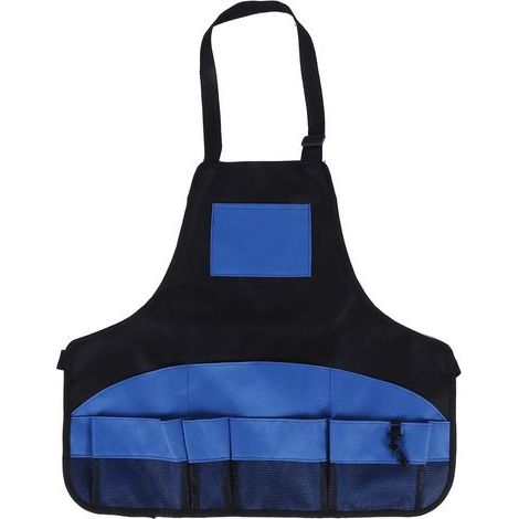 Tablier de Jardinage, 600D Oxford Tissu ¨tanche Plusieurs Poches Tablier Jardin Multifonctionnel Travail Tablier Outil Stockage Jardinage Accessoires (1/5)