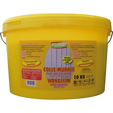 Professioneller Glasfaserkleber 10kg - Forever