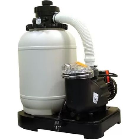 Astralpool – Filtre à sable 0,4 cv 4m3/h – Vanne 4 voies – Raccordement 1"1/2 – Pour piscines hors sol jusqu'à 50m3