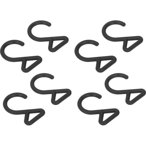 60 Crochets Tournants B07 pour Harnais de Chien et Chat, Boucle d'Attache Réglable pour Équipement Canin, 2.5cm Diamètre (1/5)