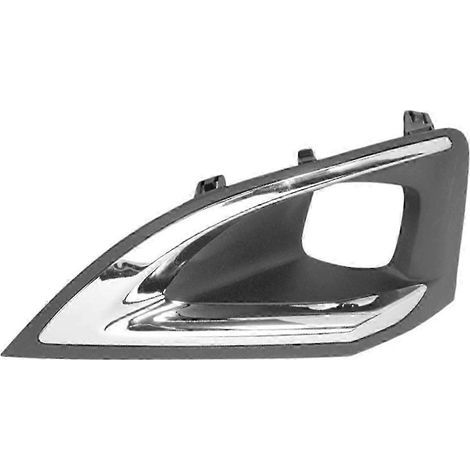 9817136777 1806095X Cache de grille de feu antibrouillard inférieur de pare-chocs avant gauche pour 3008 P84 2016 2017 2018 2019 (1/5)