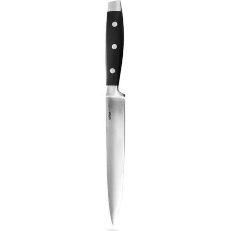 Küchenmesser aus Stahl, universell einsetzbar, scharf, 34 cm