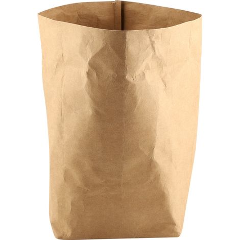 Mehrzweck-Aufbewahrungsbeutel aus Kraftpapier, ideal als Blumentopfabdeckung (25 x 25 x 40 cm) (1/5)