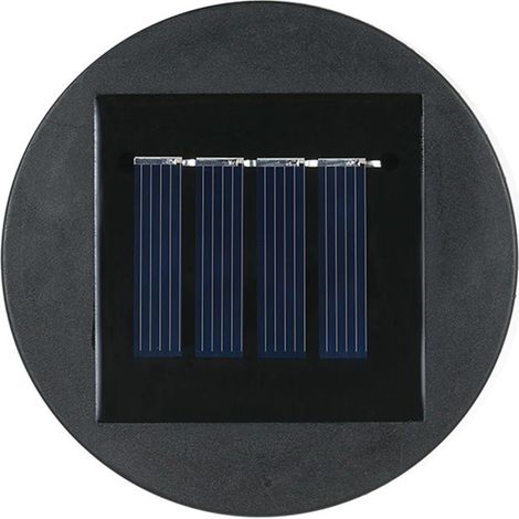 Solar Lights Replacement Top Solar Panel Lantern Lid Outdoor Lantern ​Light Replacement Top Parts for Lanterns Light up Your Garden Patio Yard (1/5)