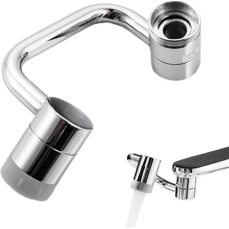 Robinet d'extension universel pivotant à 1080 degrés (1/5)