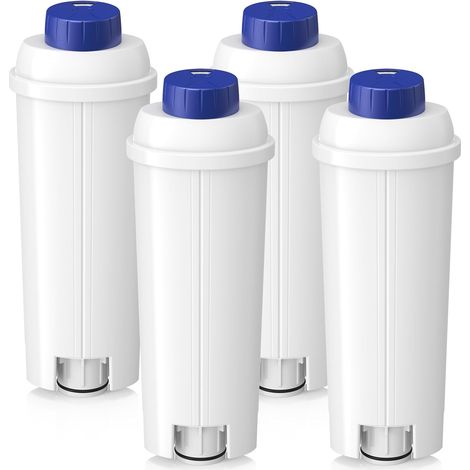 Accessoires pour machines à café De'Longhi, adoucisseur d'eau (lot de 4), DLSC321