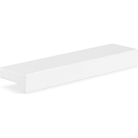 tirador angle. aluminio. 1440mm - viefe acabado blanco mate dist. agujero dist. 64mm.